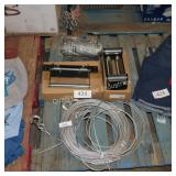 6pc winch accessories