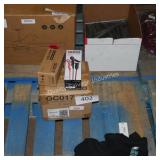 4-gc017 12v plug socket w battery clamps