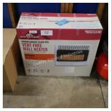 indoor vent free wall heater