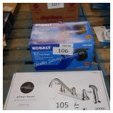 kobalt 25ft auto feeder