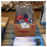 ctn of plumbing items