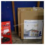 2-48ï¿½ neon reindeer