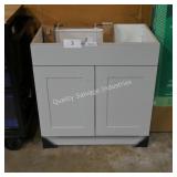 30ï¿½ vanity w top