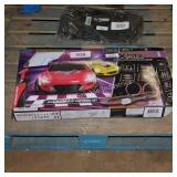 double loop car race track