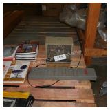 time clock w time card holder