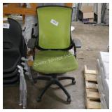 green office chair