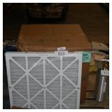 ctn of glass floss filters 24x24x2