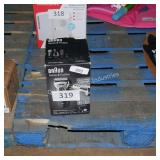 braun electric shaver