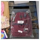 parkland burgundy back pack