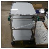 stainless rolling cart