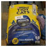 52lbs non clumping cat litter