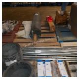 7-10.5ft fence top posts