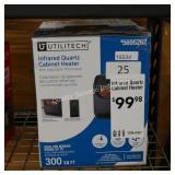 infrared cabinet heater