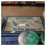 welcome mat