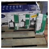 4 outdoor timers/outlets