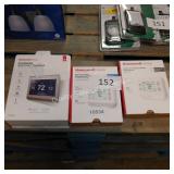 3 honeywell thermostats