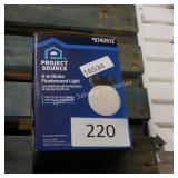 6ï¿½ flush mount light