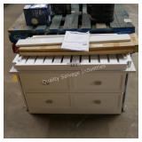 allen+roth vanity w top (not assembled)