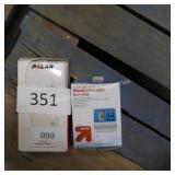 2 blood pressure monitors