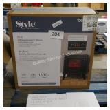 19ï¿½ infrared electric stove