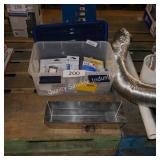 lot of electrical items