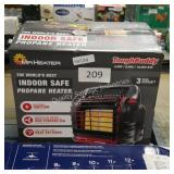 mr heater propane heater