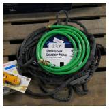 2 water hoses