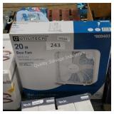 20ï¿½ box fan