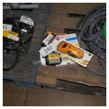 thermostat, stud finder etc