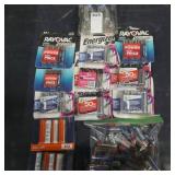 13pks asst batteries (display)