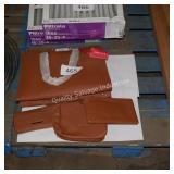 4pc hand bag w wallet