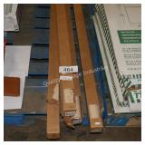 4-4ft x 40ft rolls of tan paper