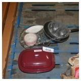 6pc pots/pans/dutch oven