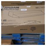 broan nutone 30ï¿½ range hood