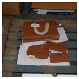 4pc hand bag w wallet