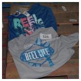 2- sz xxl reel life shirts