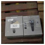 2 panasonic electric shavers