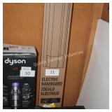 72ï¿½ electric baseboard