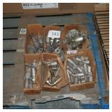 6- hydraulic line fittings