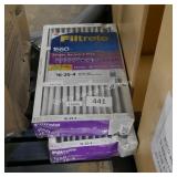 2-16x25x4 air filters