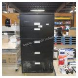 5 metal drawer file cabinet