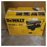 dewalt heater