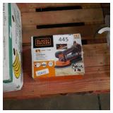 blk and decker sander TOOL ONLY