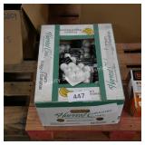 ctn of 6pk ping pong balls