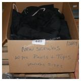 60pcs pants/tops NEW SCRUBS