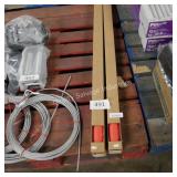 2 rolls 4ft x 50ft flame paper