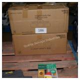 2-allen+roth vanity lights