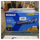 kobalt 40v blower (ch in office)