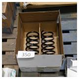 2 moog springs #81693