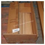ctn of wooden dowels